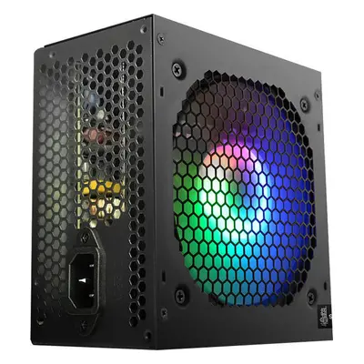 Počítačový zdroj Aigo AK700 RGB (černý)