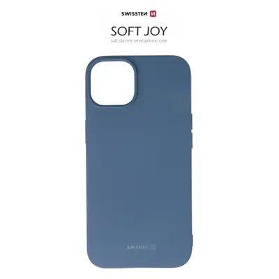 POUZDRO SWISSTEN SOFT JOY PRO APPLE IPHONE 14 MODRÉ