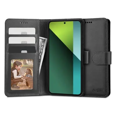 TECH-PROTECT WALLET XIAOMI REDMI NOTE 13 PRO 5G / POCO X6 5G BLACK