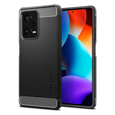 Spigen Rugged Armor, black - Xiaomi Redmi Note 12 Pro+ 5G