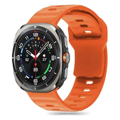 TECH-PROTECT SILICONE LINE SAMSUNG GALAXY WATCH ULTRA (47 MM) ORANGE