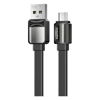 Kabel USB Micro Remax Platinum Pro, 1 m (černý)