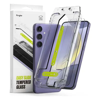 Tvrzené sklo RINGKE EASY SLIDE 2-PACK GALAXY S24 CLEAR