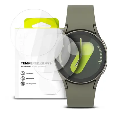 Tvrzené sklo RINGKE TEMPERED GLASS 4-PACK GALAXY WATCH 4 / 5 / 6 / 7 (44 MM) CLEAR