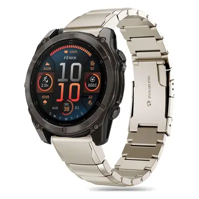 TECH-PROTECT STEELBAND GARMIN FENIX 5 / 6 / 6 PRO / 7 / 8 (47 MM) / E TITANIUM