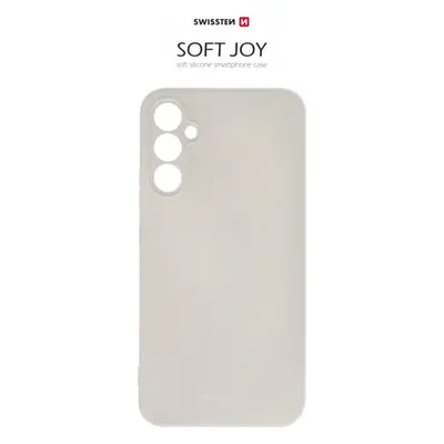 POUZDRO SWISSTEN SOFT JOY PRO SAMSUNG A346 GALAXY A34 5G KAMENNĚ ŠEDÉ