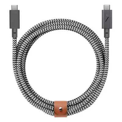 Native Union Belt Cable C-C PRO 2,4m 240W, zebra