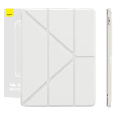 Ochranné pouzdro Baseus Minimalist pro iPad Air 4/5 10,9" (bílé)