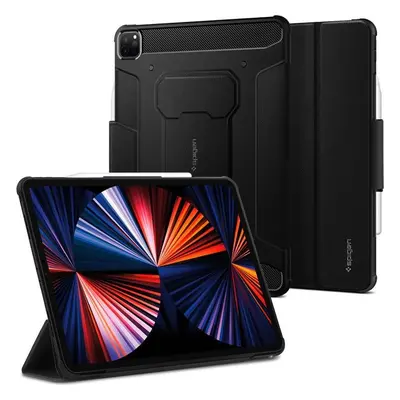 Spigen Rugged Armor Pro, black - iPad Pro 12.9" (2022/2021)