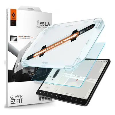 Spigen Tesla EZ Fit Anti Glare Screen Protector - Model Y / 3 2021-2023