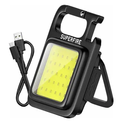 Svítilna Superfire MX16, 600lm, 500mAh, USB-C