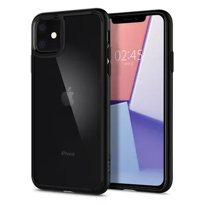 SPIGEN ULTRA HYBRID IPHONE 11 MATTE BLACK