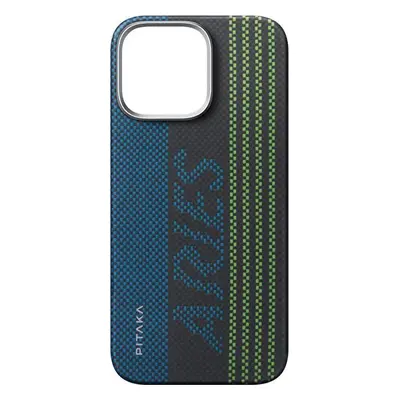 Pitaka x Aries Tactile Woven Case, Credit card - iPhone 16 Pro Max