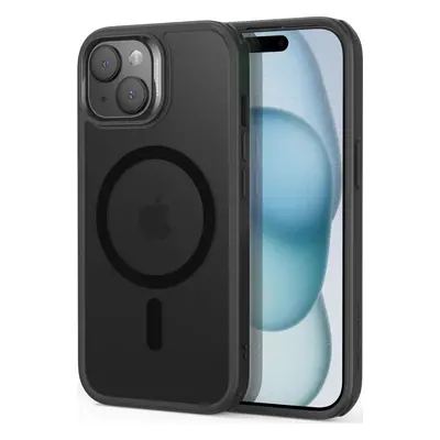 ESR Classic Hybrid (HaloLock) Case for iPhone 15 Plus (black)