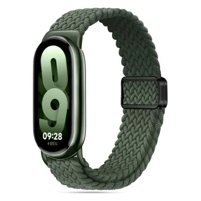 TECH-PROTECT NYLONMAG XIAOMI SMART BAND 8 / 9 / NFC HUNTER GREEN