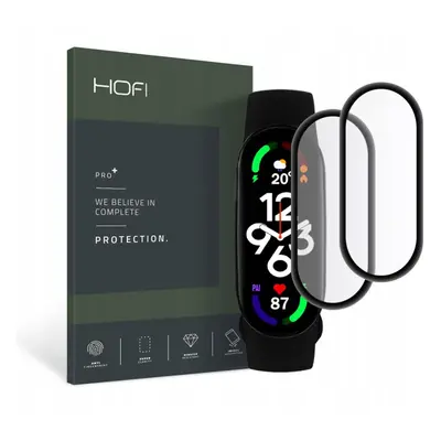 Hybridní sklo HOFI HYBRID PRO+ 2-PACK XIAOMI MI SMART BAND 7 / 7 NFC BLACK