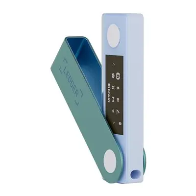 Ledger Nano X Pastel Green Crypto Hardware Wallet