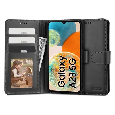 TECH-PROTECT WALLET GALAXY A23 5G BLACK