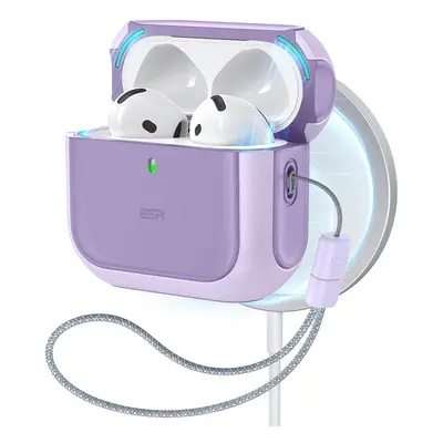 ESR ORBIT HALOLOCK MAGSAFE APPLE AIRPODS 4 PURPLE