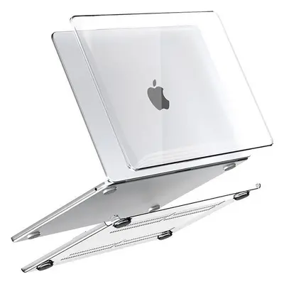 Ochranné pouzdro Lention pro Macbook Pro 14" (průhledné)