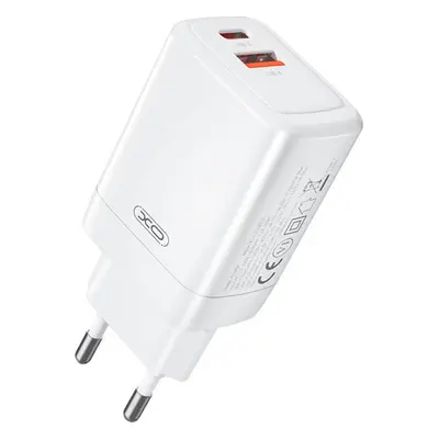 Nástěnná nabíječka XO CE16, 45W, 1x USB-C, 1x USB-A