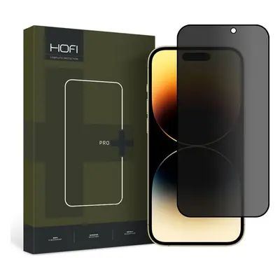 ZATMAVUJÍCÍ TVRZENÉ SKLO HOFI ANTI SPY GLASS PRO+ IPHONE 15 PRO PRIVACY