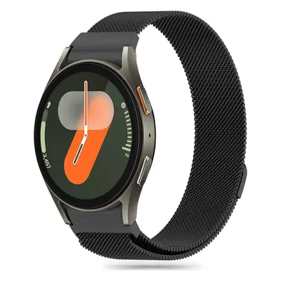 TECH-PROTECT ŘEMÍNEK MILANESEBAND SAMSUNG GALAXY WATCH 4 / 5 / 5 PRO / 6 / 7 / FE BLACK