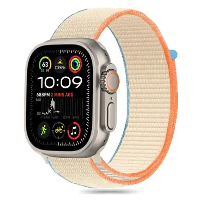 TECH-PROTECT ŘEMÍNEK NYLON APPLE WATCH 6 / 7 / 8 / 9 / 10 / SE / ULTRA 1 / 2 (44 / 45 / 46 / 49 