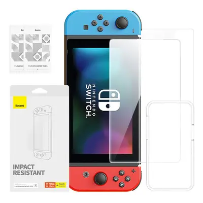 Tvrzené sklo Baseus Screen Protector pro Nintendo Switch 2019