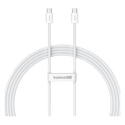 Baseus Superior 2 100W 2m rychlonabíjecí kabel USB-C na USB-C (bílý)