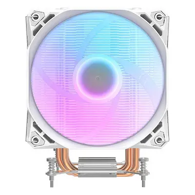 Aktivní chlazení CPU Darkflash S11 Pro ARGB (chladič + ventilátor 120x130) bílá