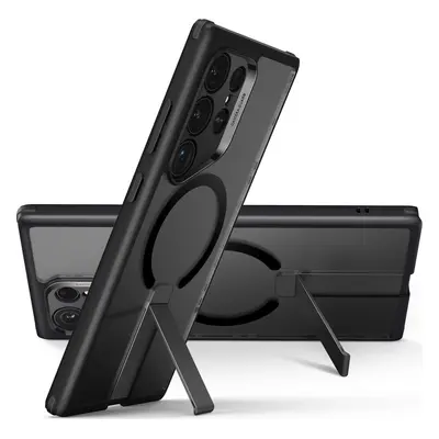 HaloLock ESR magnetic case for Samsung Galaxy S24 Ultra (matte black)