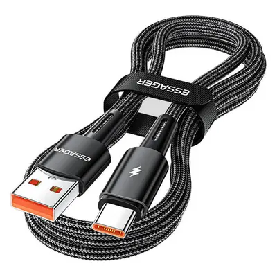 Kabel USB-A na USB-C 120W Essager 2 m (černý)