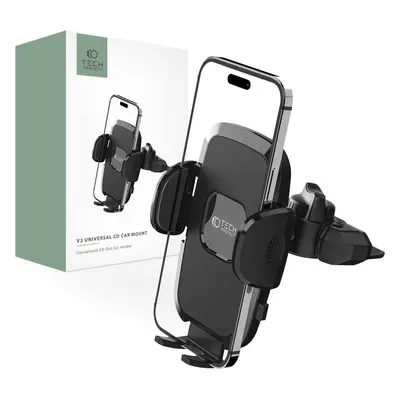 TECH-PROTECT V3 UNIVERSAL CD CAR MOUNT BLACK