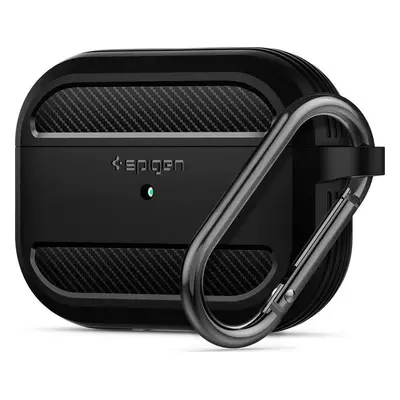 Spigen Rugged Armor, black - AirPods Pro