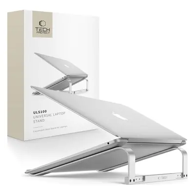 TECH-PROTECT ULS100 UNIVERSAL LAPTOP STAND SILVER