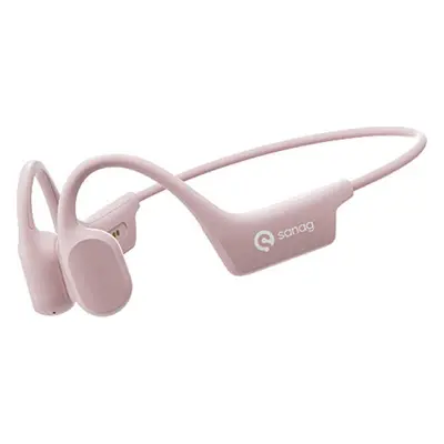 Sanag A30S Pro bezdrátová sluchátka Bone Conduction (růžová)