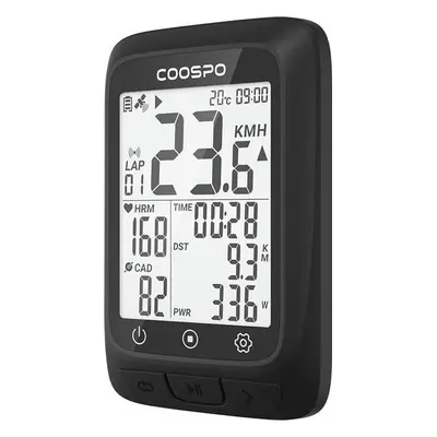 Cyklopočítač tachometr Coospo BC107 s GPS