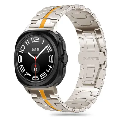 TECH-PROTECT STAINLESS LINE SAMSUNG GALAXY WATCH ULTRA (47 MM) TITANIUM/ORANGE