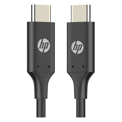 Kabel HP USB-C na USB-C, 1 m (černý)