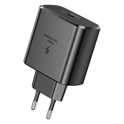 Foneng EU62 USB-C 45W síťová nabíječka (černá)