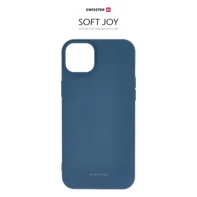 POUZDRO SWISSTEN SOFT JOY PRO APPLE IPHONE 15 PLUS MODRÉ