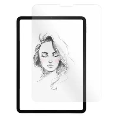 Ochranné tvrzené sklo FIXED PaperGlass Screen Protector pro Apple iPad Air (2020/2022), čiré