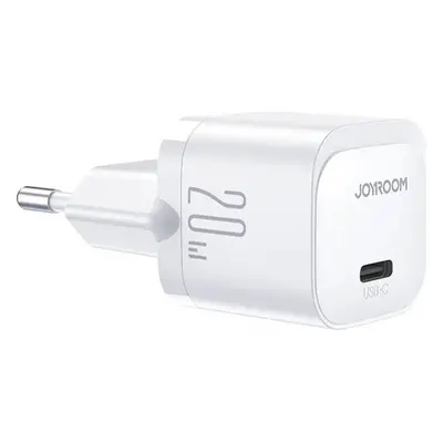 Mini nabíječka PD 20W s USB Lightning kabelem Joyroom JR-TCF02 (bílá)