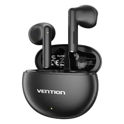 Vention Bezdrátová sluchátka, Vention, NBKB0, Earbuds Elf E06 (černá)