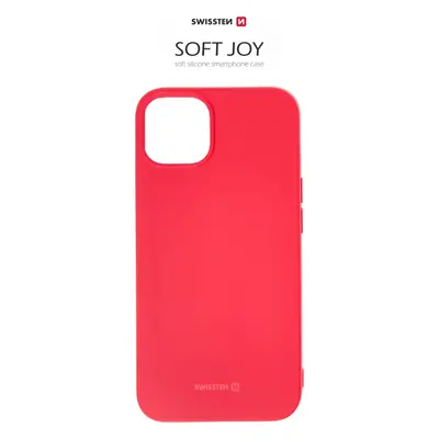 POUZDRO SWISSTEN SOFT JOY PRO APPLE IPHONE 13 ČERVENÉ