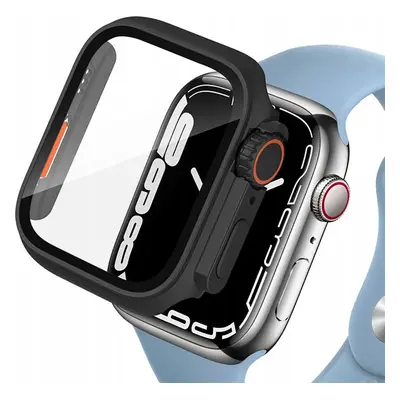 TECH-PROTECT DEFENSE360 APPLE WATCH 4 / 5 / 6 / SE (44MM) BLACK/ORANGE