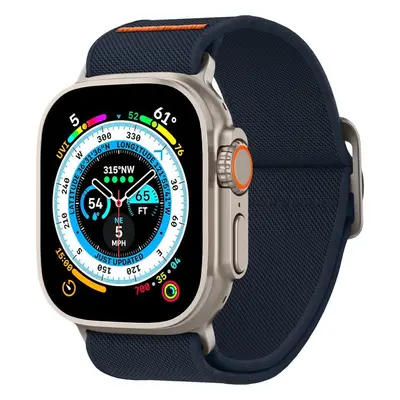 Spigen Lite Fit Ultra, navy - Apple Watch 49mm/46mm/45mm/44mm/42mm