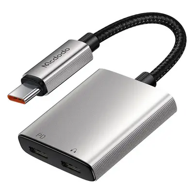 Zvukový adaptér 2v1 Mcdodo CA-5570 2v1 USB-C na 2x USB-C