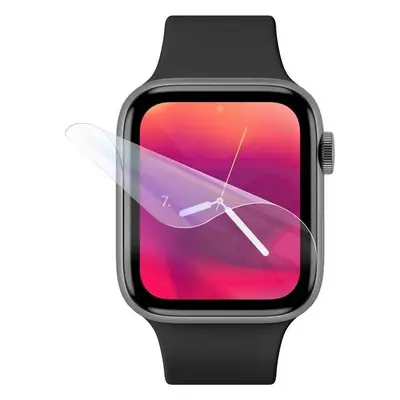 TPU folie na displej FIXED Invisible Protector pro Apple Watch 40mm/Watch 38mm, 2ks v balení, či